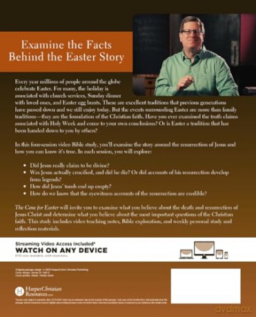 The Case for Easter Bible Study Guide + Streaming Video, Updated Edition: Evidence for the Resurrection of Jesus - Lee Strobel [KSIĄŻKA]