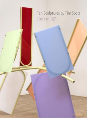 Ten Sculptures by Tim Scott: 1961 to 1971 - Sam Cornish [KSIĄŻKA]