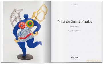 Niki de Saint Phalle (Basic Art) - Janis Mink [KSIĄŻKA]