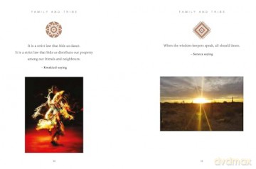 Native American Wisdom (Chinese Bound Mini) - Michael Kerrigan [KSIĄŻKA]