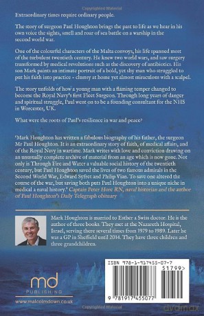 Through Fire and Water: The Life and Faith of a Naval Surgeon in War and Peace - Mark Houghton [KSIĄŻKA]