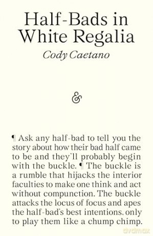Half-Bads in White Regalia - Cody Caetano [KSIĄŻKA]