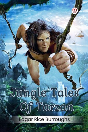 Jungle Tales Of Tarzan - Edgar Rice Burroughs [KSIĄŻKA]