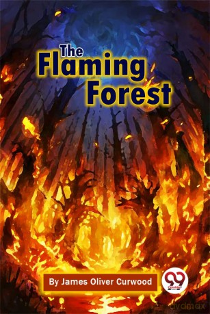 The Flaming Forest [KSIĄŻKA]
