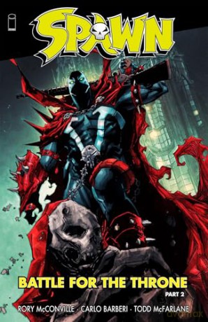 Spawn: Battle for the Throne Part 2 - Rory McConville [KSIĄŻKA]