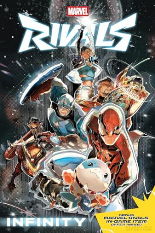 Marvel Rivals: Infinity - Peach Momoko [KSIĄŻKA]