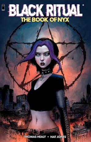 Black Ritual The Book of NYX (Spawn) - Thomas Healy [KSIĄŻKA]