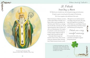 The Children's Book of Saints and Angels: Popular Stories of Familiar Saints - Claire Llewellyn [KSIĄŻKA]
