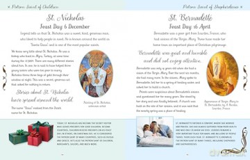 The Children's Book of Saints and Angels: Popular Stories of Familiar Saints - Claire Llewellyn [KSIĄŻKA]