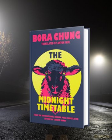 The Midnight Timetable: From the International Booker Prize-shortlisted author of Cursed Bunny - Bora Chung [KSIĄŻKA]