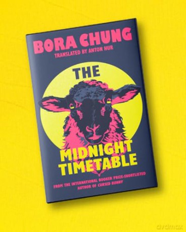 The Midnight Timetable: From the International Booker Prize-shortlisted author of Cursed Bunny - Bora Chung [KSIĄŻKA]