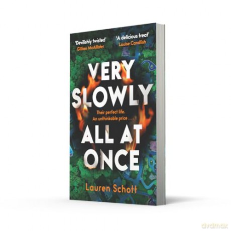 Very Slowly All at Once: The jaw-dropping and gripping new adult psychological suspense thriller debut for 2026 perfect for fans of Alice Feeney - Lauren Schott [KSIĄŻKA]