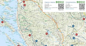 FolyMaps OFFROAD Croatia 1:250 000: Special map with over 80 off-road tracks - Martin Schempp [KSIĄŻKA]