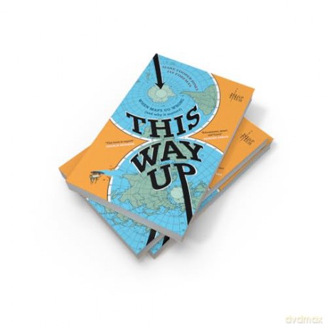 This Way Up: The brilliantly entertaining debut book from everyone's favourite YouTube geographers - Map Men [KSIĄŻKA]