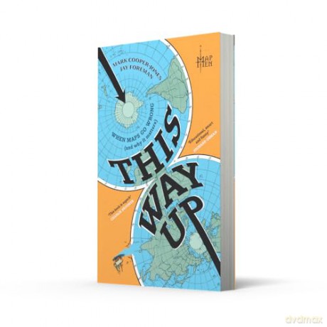 This Way Up: The brilliantly entertaining debut book from everyone's favourite YouTube geographers - Map Men [KSIĄŻKA]