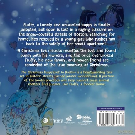 The Christmas Puppy: Lost in Boston - Tony Cail [KSIĄŻKA]