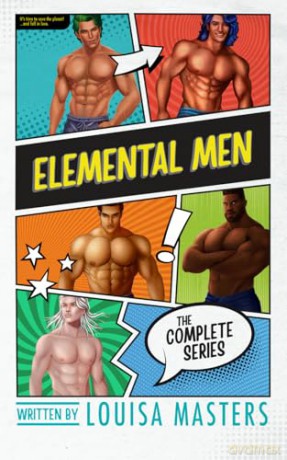 Elemental Men: The Complete Series - Louisa Masters [KSIĄŻKA]