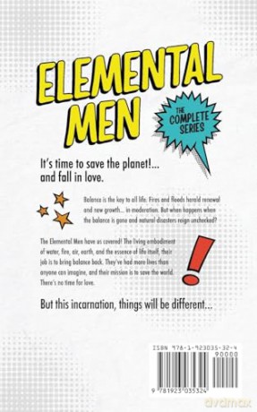 Elemental Men: The Complete Series - Louisa Masters [KSIĄŻKA]
