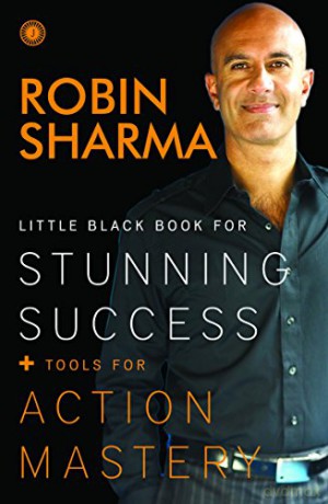 Little Black Book for Stunning Success+ Tools for Action Mastery - Robin Sharma [KSIĄŻKA]