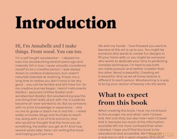 Make Things. From Wood: Easy woodworking skills and designs for the modern maker - Annabelle June Buckland [KSIĄŻKA]