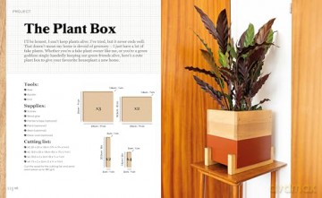 Make Things. From Wood: Easy woodworking skills and designs for the modern maker - Annabelle June Buckland [KSIĄŻKA]