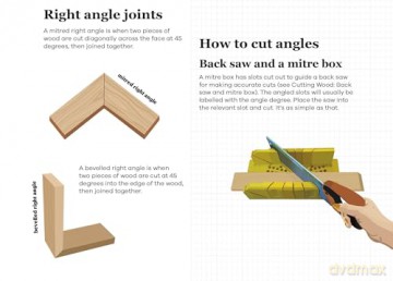 Make Things. From Wood: Easy woodworking skills and designs for the modern maker - Annabelle June Buckland [KSIĄŻKA]