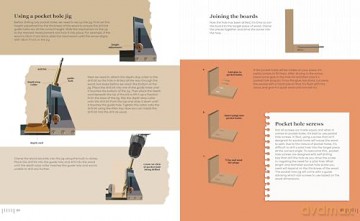 Make Things. From Wood: Easy woodworking skills and designs for the modern maker - Annabelle June Buckland [KSIĄŻKA]