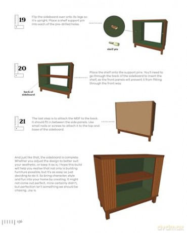 Make Things. From Wood: Easy woodworking skills and designs for the modern maker - Annabelle June Buckland [KSIĄŻKA]