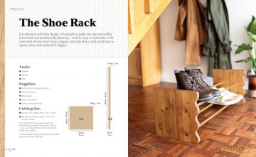 Make Things. From Wood: Easy woodworking skills and designs for the modern maker - Annabelle June Buckland [KSIĄŻKA]