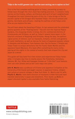 Tokyo, 29 Historic Walks in the World's Most Exciting City - John H. Martin [KSIĄŻKA]