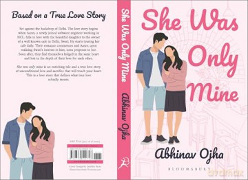 She Was Only Mine:A True Love Story Adapted into Fiction - Ojha Abhinav [KSIĄŻKA]