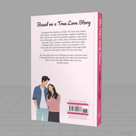 She Was Only Mine:A True Love Story Adapted into Fiction - Ojha Abhinav [KSIĄŻKA]
