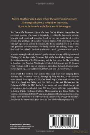 See You at the Premiere: Life at the Arse End of Showbiz - Ross Smith [KSIĄŻKA]