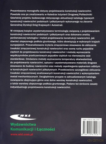 Analizy i projektowanie konstrukcji nawierzchni podatnych i półsztywnych [KSIĄŻKA]