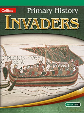 Invaders (Primary History) - Kevin Jane [KSIĄŻKA]