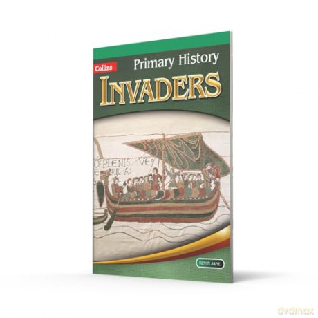 Invaders (Primary History) - Kevin Jane [KSIĄŻKA]