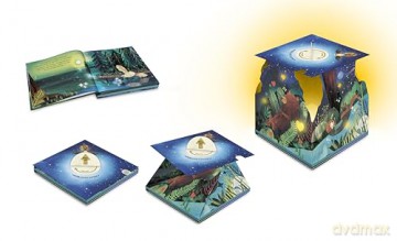 Sleep Tight, Little One: A Night Light Book - Johnny Barr [KSIĄŻKA]