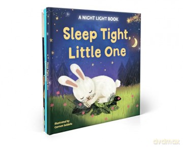 Sleep Tight, Little One: A Night Light Book - Johnny Barr [KSIĄŻKA]