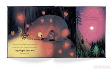 Sleep Tight, Little One: A Night Light Book - Johnny Barr [KSIĄŻKA]