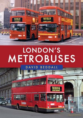 London's Metrobuses - David Beddall [KSIĄŻKA]