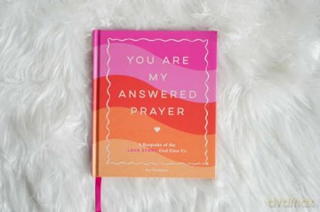 You Are My Answered Prayer: A Keepsake of the Love Story God Gave Us - Jen Thompson [KSIĄŻKA]