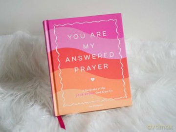 You Are My Answered Prayer: A Keepsake of the Love Story God Gave Us - Jen Thompson [KSIĄŻKA]