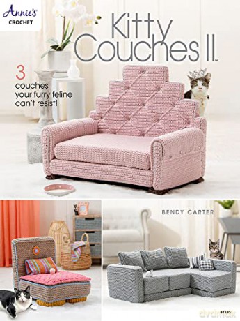 Kitty Couches II: 3 couches your furry feline can't resist! - Annie's [KSIĄŻKA]