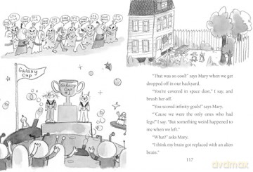 Dory Fantasmagory: Center of the Universe: 7 - Abby Hanlon [KSIĄŻKA]
