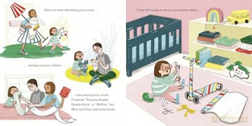 Because of You, I'm a Sister - Jen Fier Jasinski [KSIĄŻKA]