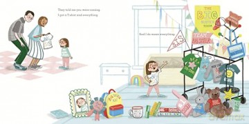 Because of You, I'm a Sister - Jen Fier Jasinski [KSIĄŻKA]