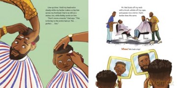 Haircut Day with Dad - Monica Mikai [KSIĄŻKA]