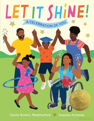 Let It Shine!: A Celebration of You - Carole Boston Weatherford [KSIĄŻKA]