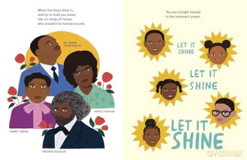Let It Shine!: A Celebration of You - Carole Boston Weatherford [KSIĄŻKA]