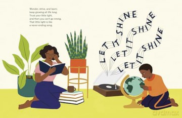Let It Shine!: A Celebration of You - Carole Boston Weatherford [KSIĄŻKA]